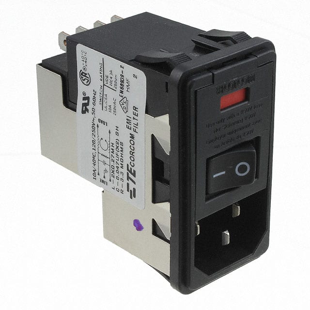 PS0S0SHXA TE Connectivity Corcom Filters  Stromeingangsmodule (PEM)